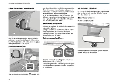 2026 Citroën Jumpy/Dispatch/SpaceTourer Owner's Manual | French