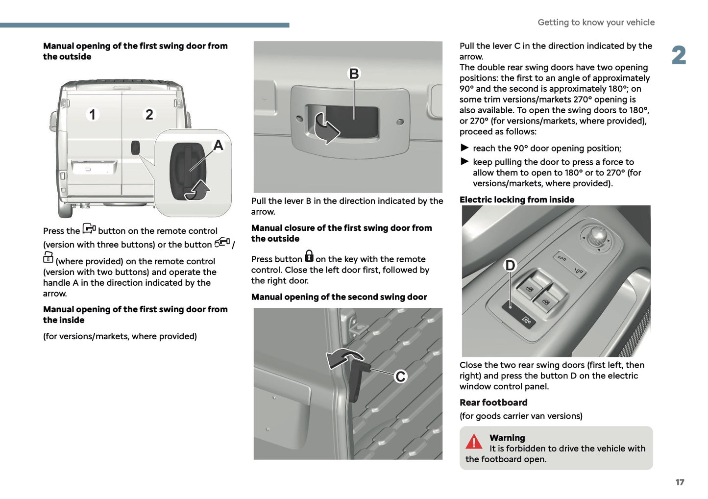 2025-2026 Citroën Jumper/Relay Owner's Manual | English
