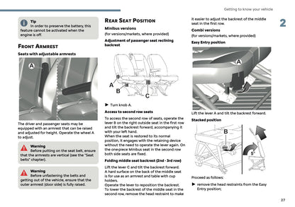 2025-2026 Citroën Jumper/Relay Owner's Manual | English