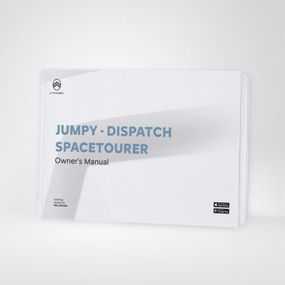 2026 Citroën Jumpy/Dispatch/SpaceTourer Owner's Manual | English
