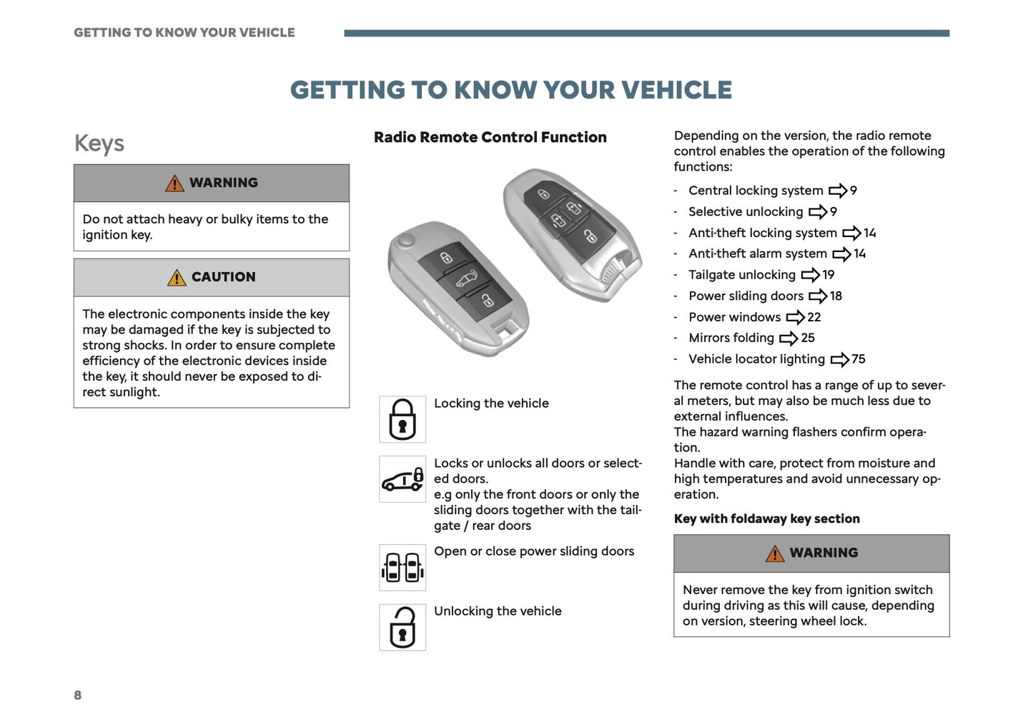 2026 Citroën Jumpy/Dispatch/SpaceTourer Owner's Manual | English