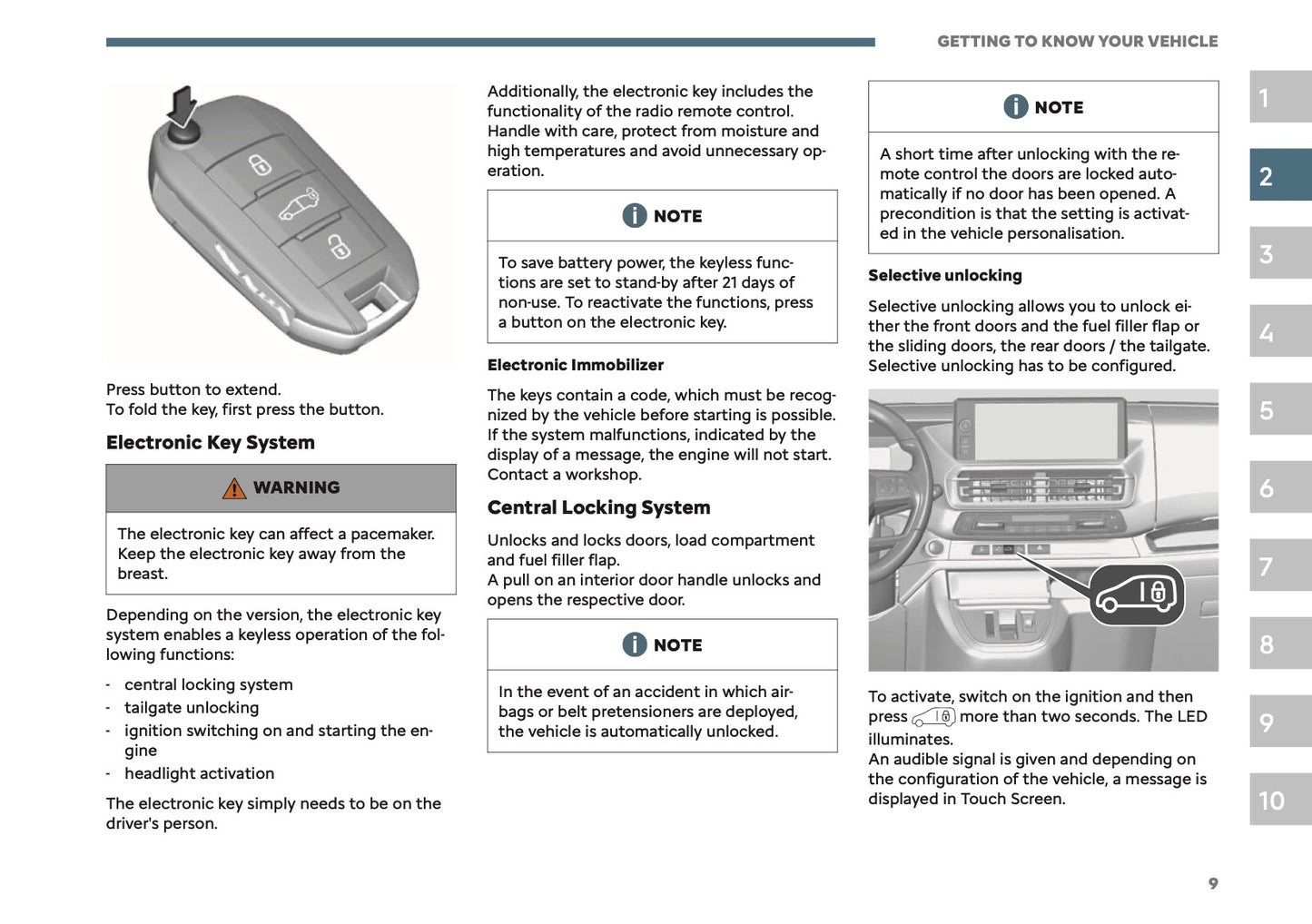 2026 Citroën Jumpy/Dispatch/SpaceTourer Owner's Manual | English