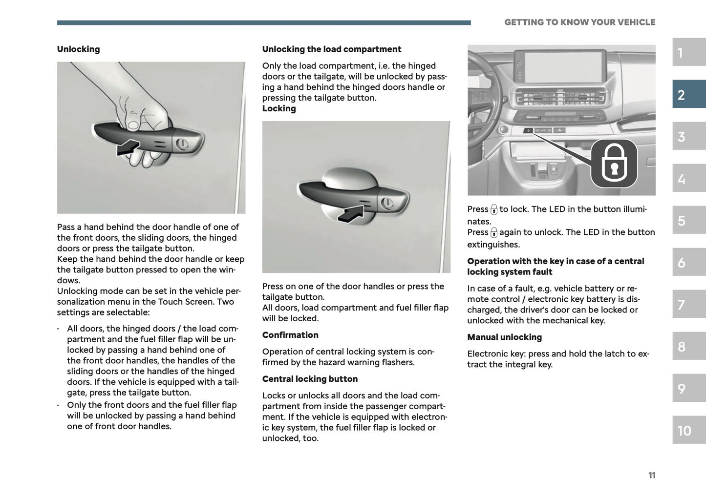 2026 Citroën Jumpy/Dispatch/SpaceTourer Owner's Manual | English