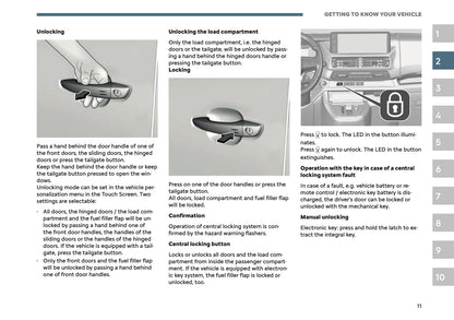 2026 Citroën Jumpy/Dispatch/SpaceTourer Owner's Manual | English