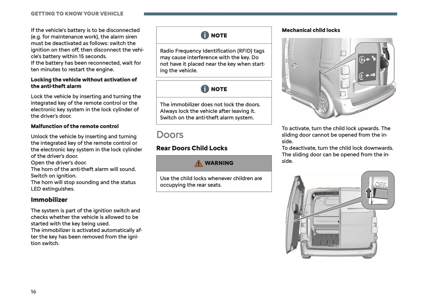 2026 Citroën Jumpy/Dispatch/SpaceTourer Owner's Manual | English
