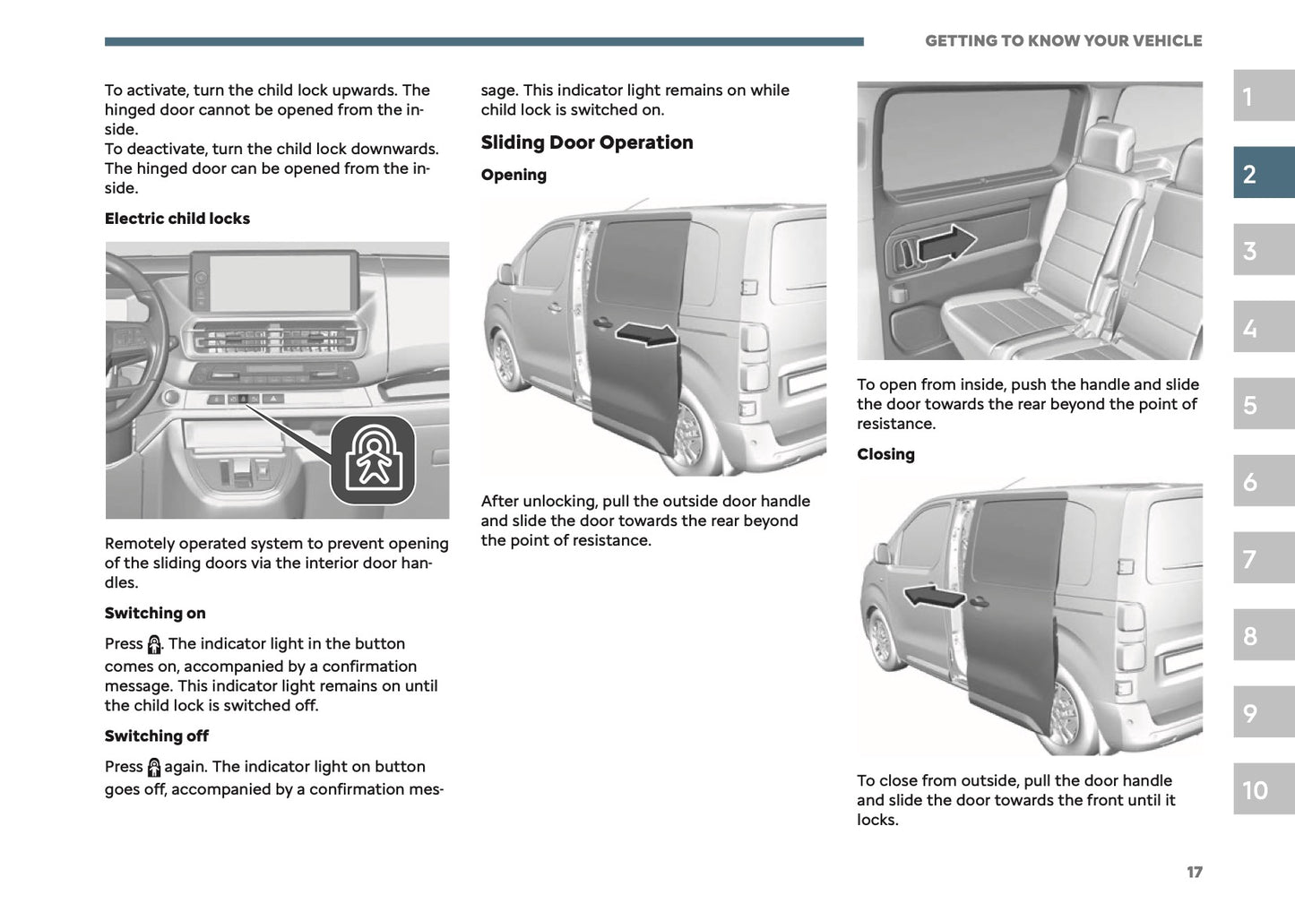 2026 Citroën Jumpy/Dispatch/SpaceTourer Owner's Manual | English