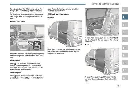 2026 Citroën Jumpy/Dispatch/SpaceTourer Owner's Manual | English
