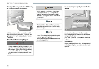 2026 Citroën Jumpy/Dispatch/SpaceTourer Owner's Manual | English