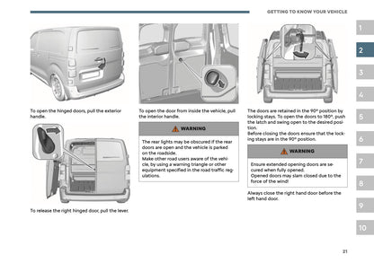 2026 Citroën Jumpy/Dispatch/SpaceTourer Owner's Manual | English