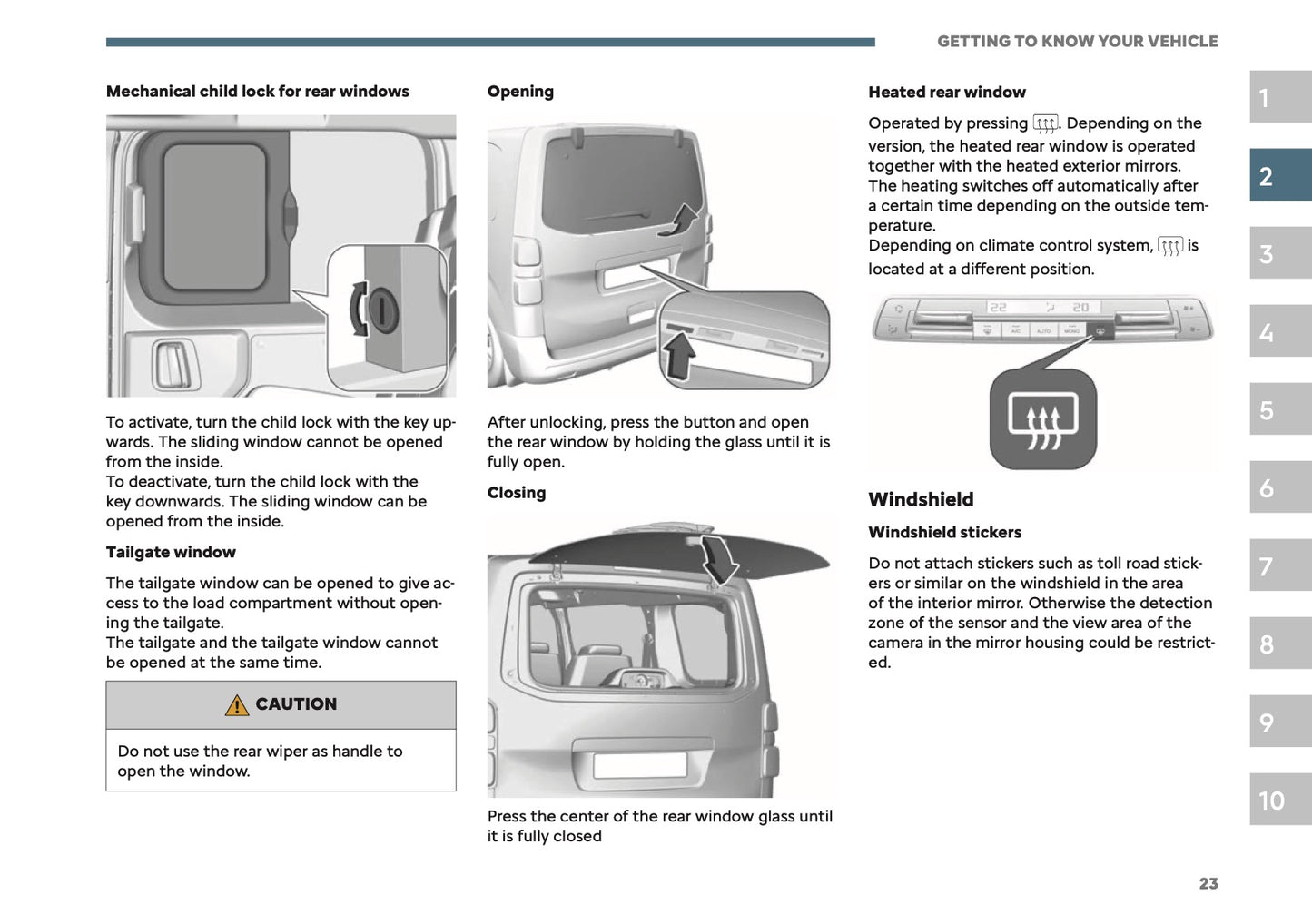 2026 Citroën Jumpy/Dispatch/SpaceTourer Owner's Manual | English