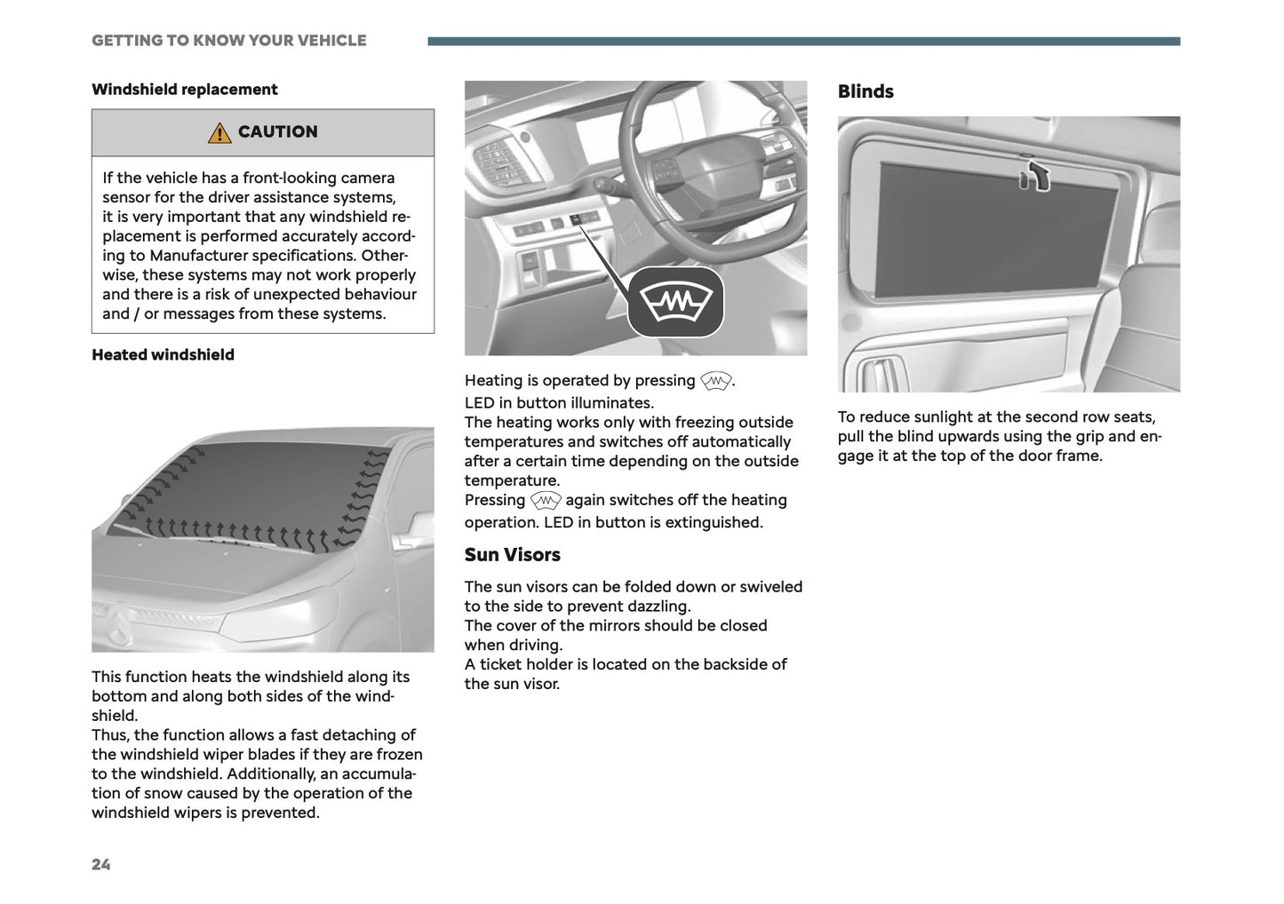 2026 Citroën Jumpy/Dispatch/SpaceTourer Owner's Manual | English