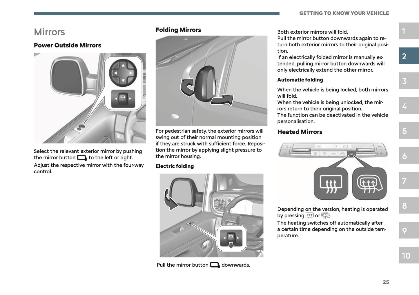 2026 Citroën Jumpy/Dispatch/SpaceTourer Owner's Manual | English