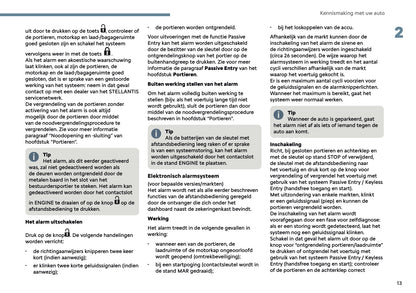2025-2026 Citroën Jumper/Relay Owner's Manual | Dutch