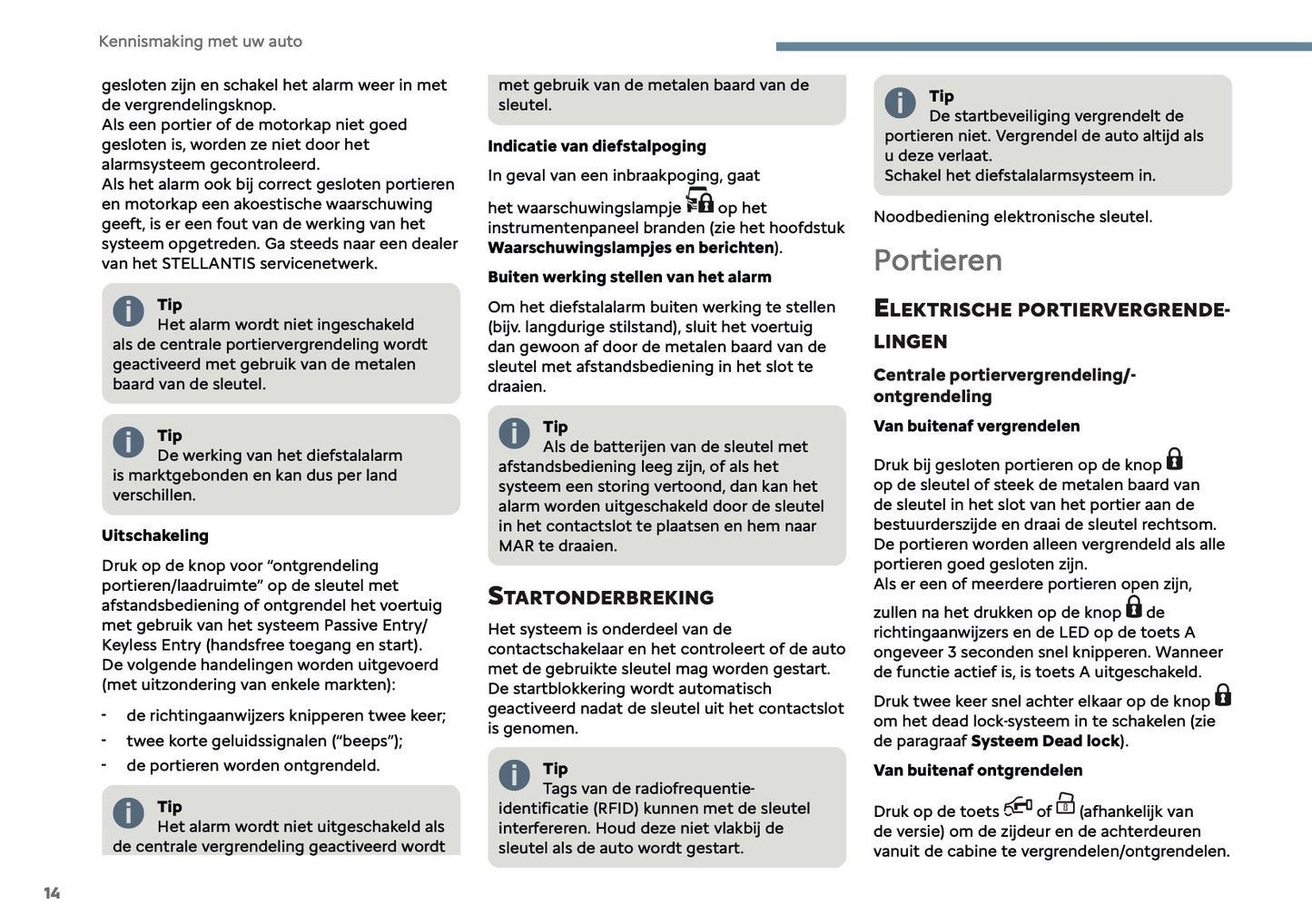 2025-2026 Citroën Jumper/Relay Owner's Manual | Dutch