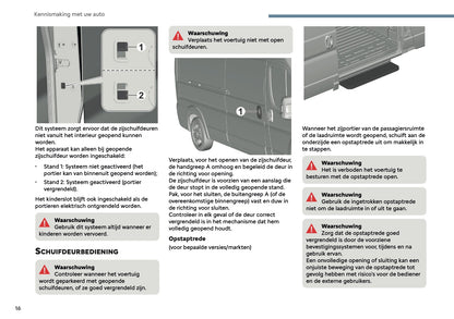 2025-2026 Citroën Jumper/Relay Owner's Manual | Dutch