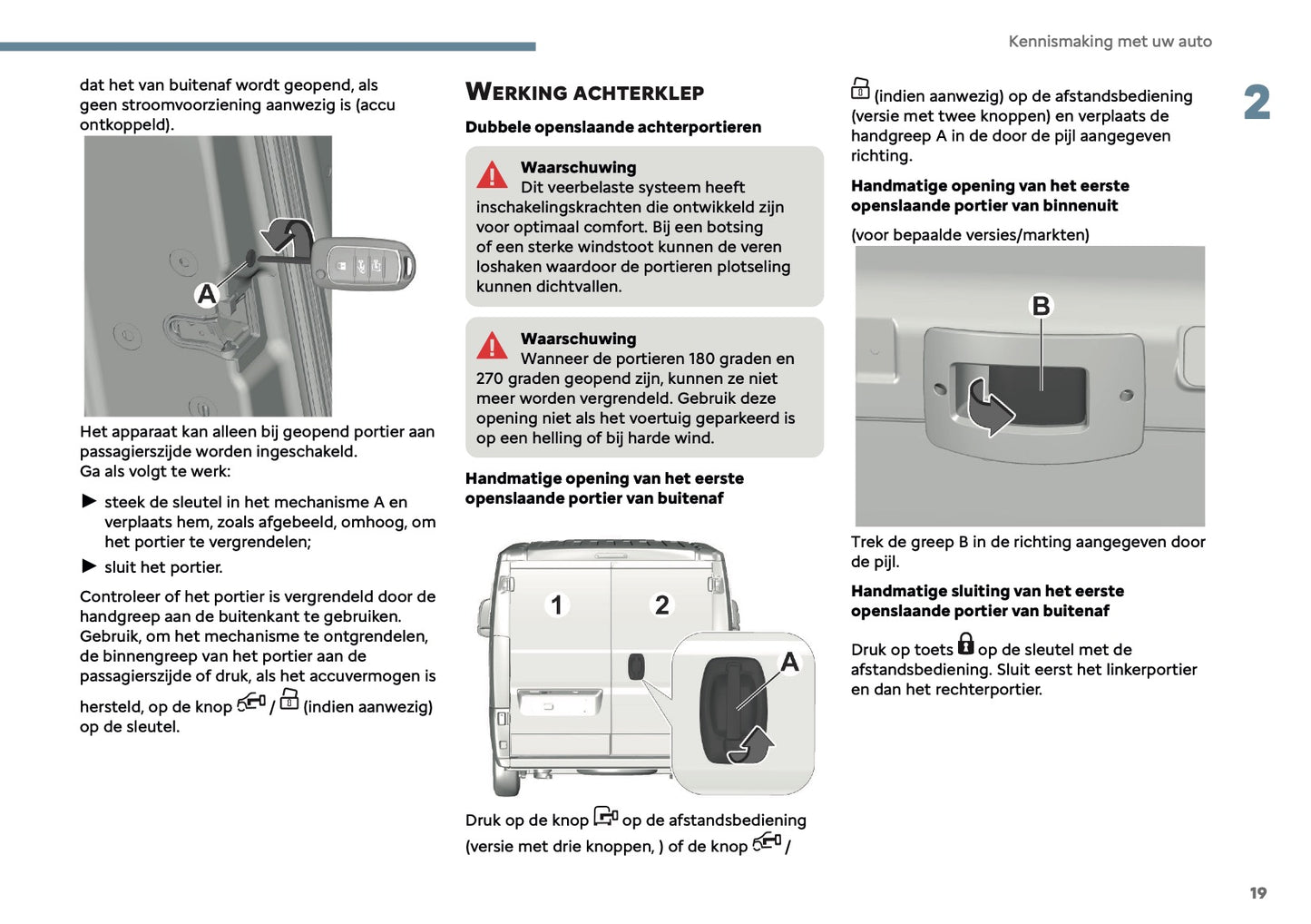 2025-2026 Citroën Jumper/Relay Owner's Manual | Dutch
