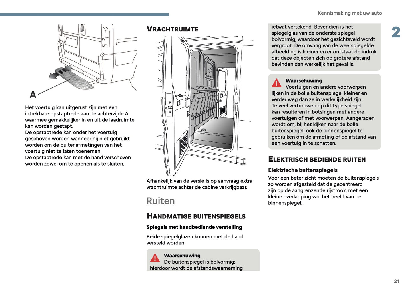 2025-2026 Citroën Jumper/Relay Owner's Manual | Dutch