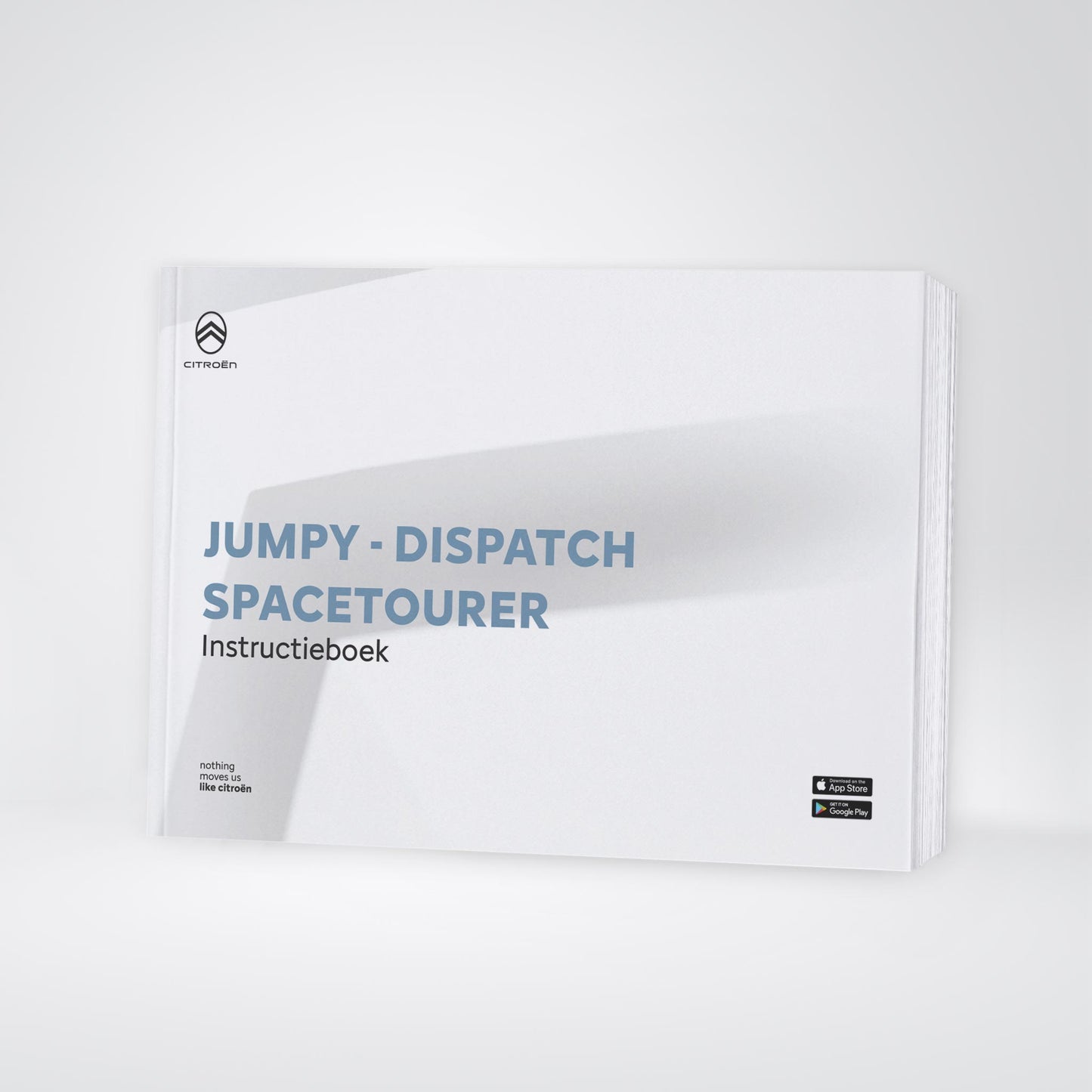2026 Citroën Jumpy/Dispatch/SpaceTourer Owner's Manual | Dutch