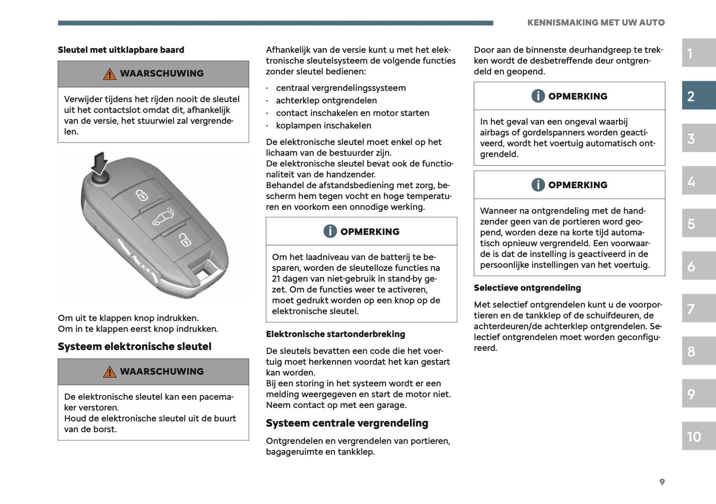 2026 Citroën Jumpy/Dispatch/SpaceTourer Owner's Manual | Dutch