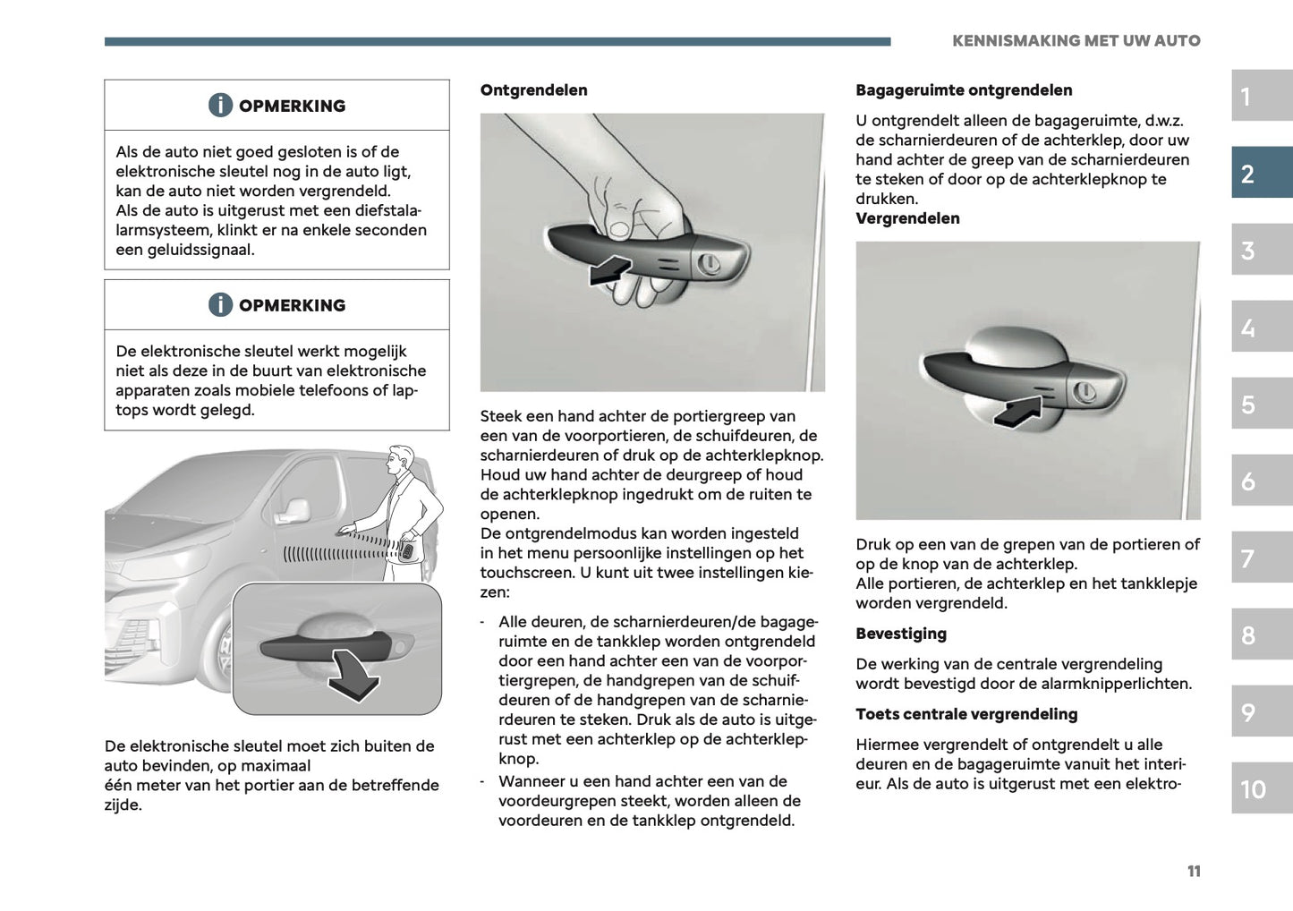 2026 Citroën Jumpy/Dispatch/SpaceTourer Owner's Manual | Dutch