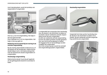 2026 Citroën Jumpy/Dispatch/SpaceTourer Owner's Manual | Dutch