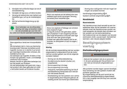 2026 Citroën Jumpy/Dispatch/SpaceTourer Owner's Manual | Dutch