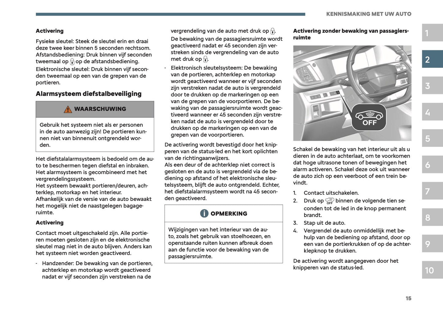 2026 Citroën Jumpy/Dispatch/SpaceTourer Owner's Manual | Dutch