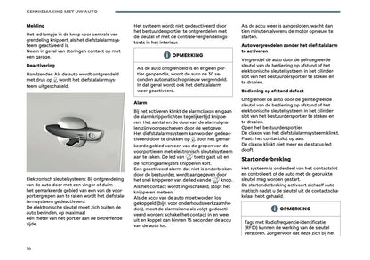 2026 Citroën Jumpy/Dispatch/SpaceTourer Owner's Manual | Dutch