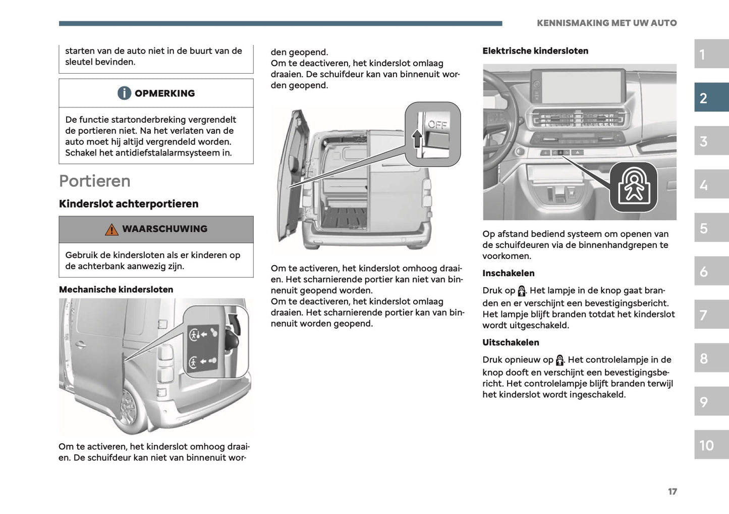 2026 Citroën Jumpy/Dispatch/SpaceTourer Owner's Manual | Dutch
