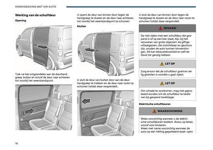 2026 Citroën Jumpy/Dispatch/SpaceTourer Owner's Manual | Dutch