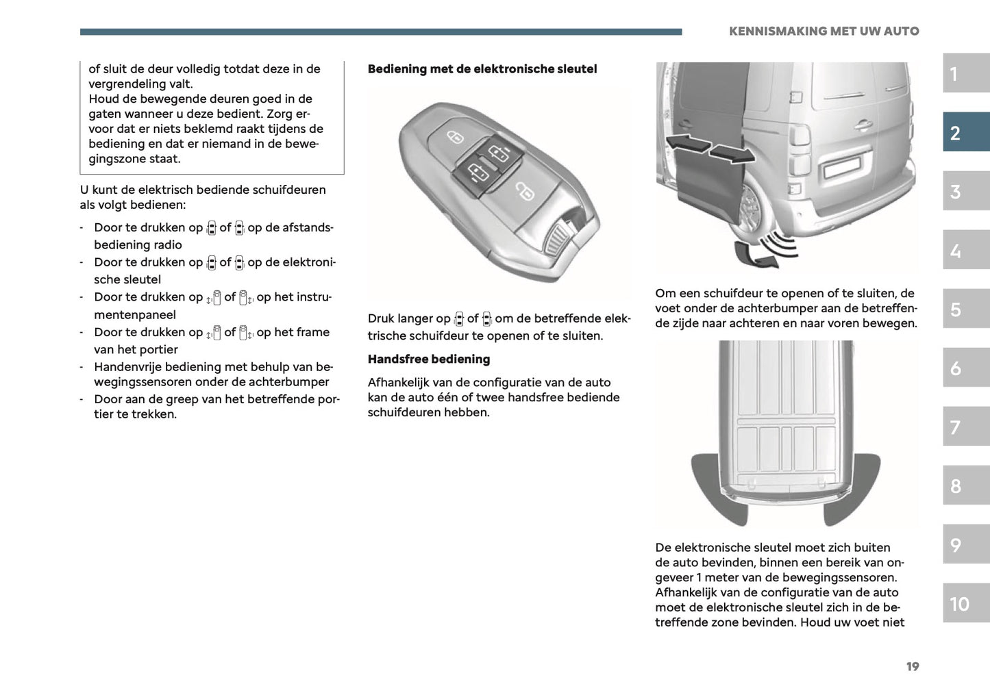 2026 Citroën Jumpy/Dispatch/SpaceTourer Owner's Manual | Dutch