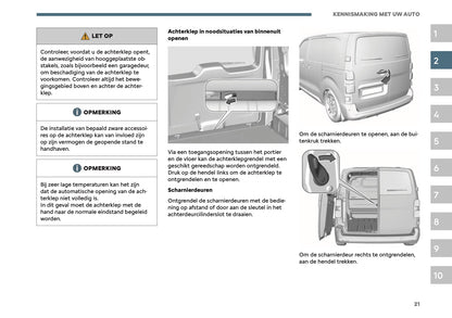 2026 Citroën Jumpy/Dispatch/SpaceTourer Owner's Manual | Dutch