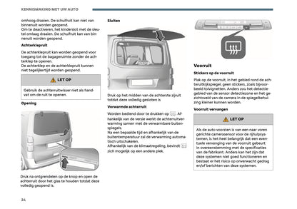 2026 Citroën Jumpy/Dispatch/SpaceTourer Owner's Manual | Dutch