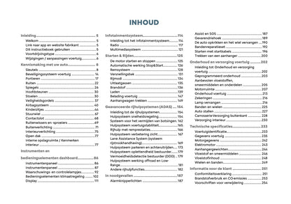 2026 Citroën Jumpy/Dispatch/SpaceTourer Owner's Manual | Dutch