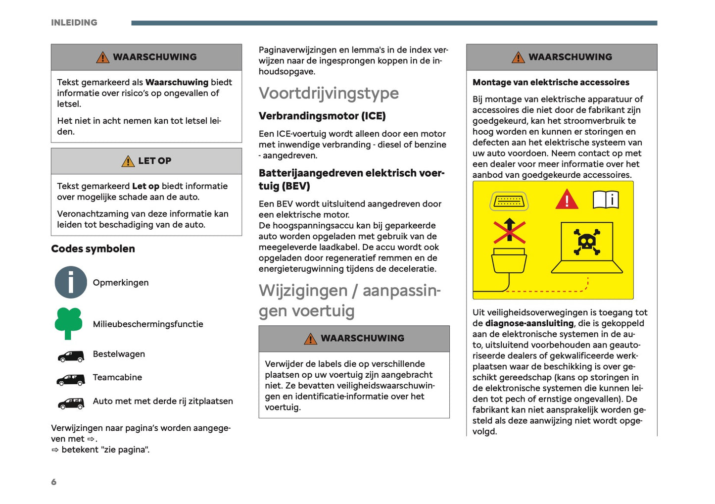 2026 Citroën Jumpy/Dispatch/SpaceTourer Owner's Manual | Dutch