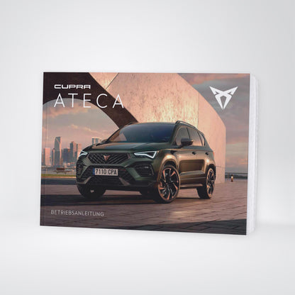 2024 Cupra Ateca Owner's Manual | German