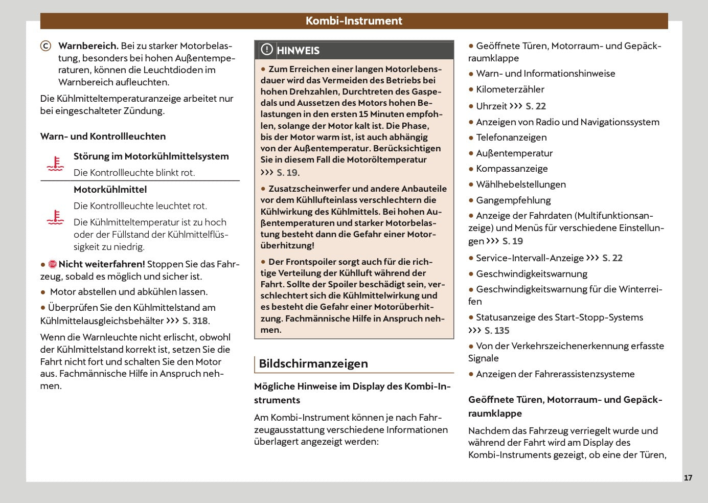 2024 Cupra Ateca Owner's Manual | German