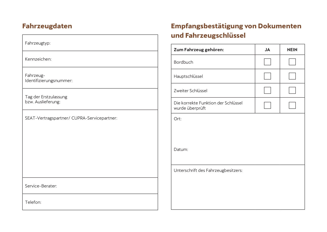 2024 Cupra Ateca Owner's Manual | German