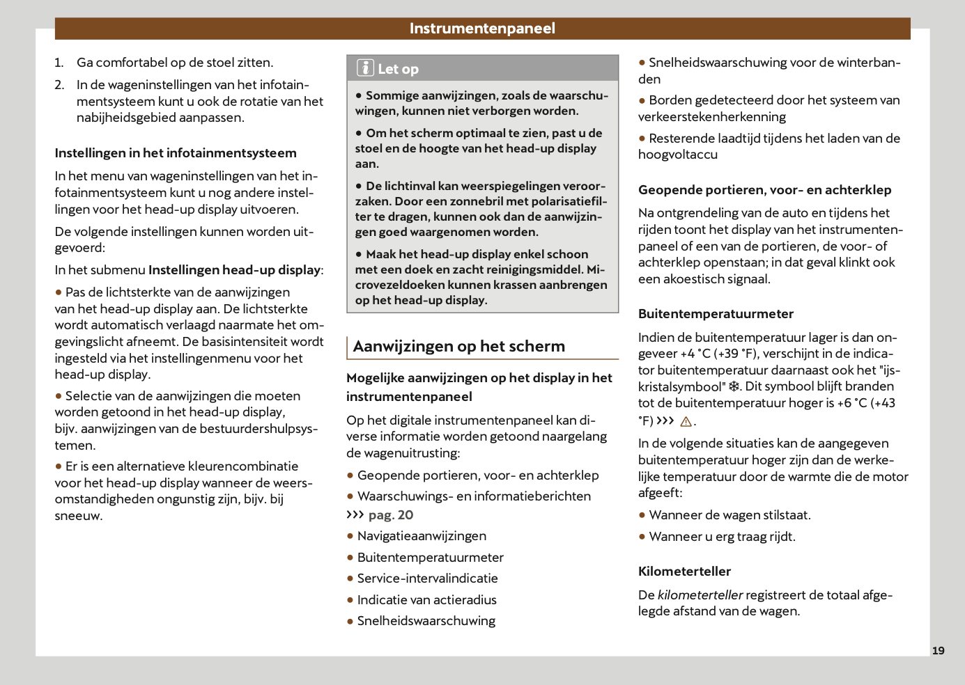 2024-2025 Cupra Born Owner's Manual | Dutch