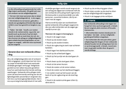 2020-2021 Cupra Formentor Owner's Manual | Dutch