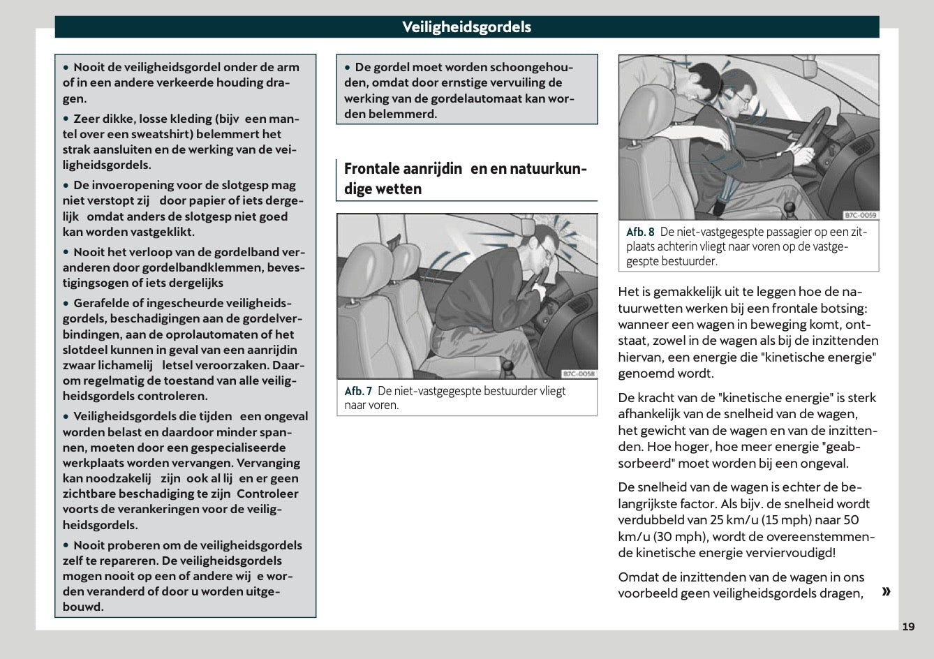 2020-2021 Cupra Formentor Owner's Manual | Dutch