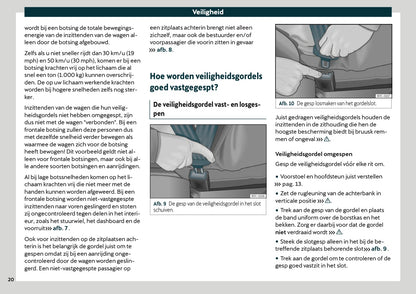 2020-2021 Cupra Formentor Owner's Manual | Dutch