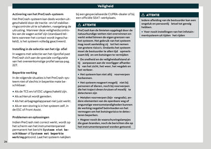 2020-2021 Cupra Formentor Owner's Manual | Dutch