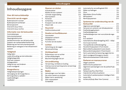 2024-2025 Cupra Formentor Owner's Manual | Dutch