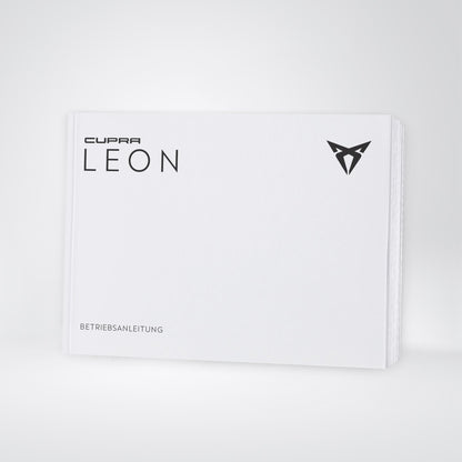 2024 Cupra Leon Owner's Manual | German