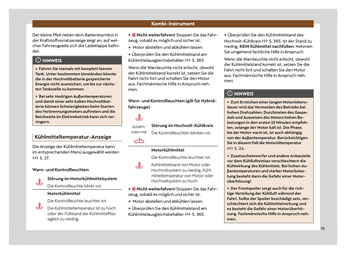 2024 Cupra Leon Owner's Manual | German