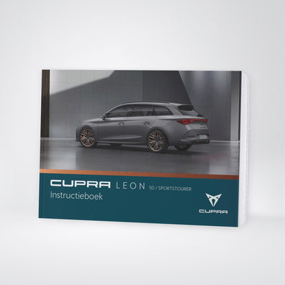 2021 Cupra Leon Owner's Manual | Dutch