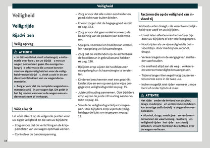 2021 Cupra Leon Owner's Manual | Dutch