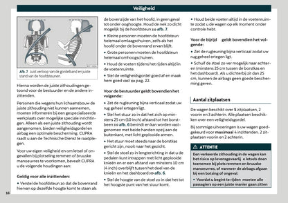 2021 Cupra Leon Owner's Manual | Dutch