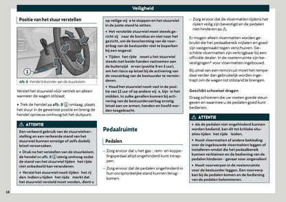 2021 Cupra Leon Owner's Manual | Dutch